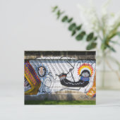 WurmGirl Postkarte (Stehend Vorderseite)