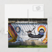 WurmGirl Postkarte (Vorne/Hinten)