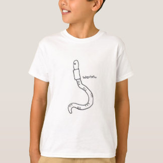 Wurmkids-Shirt T-Shirt