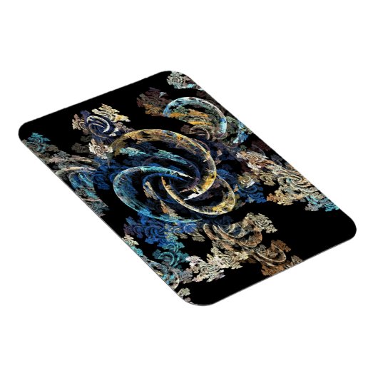 Wurmloch im Weltraum Magnet (Rechte Seite)