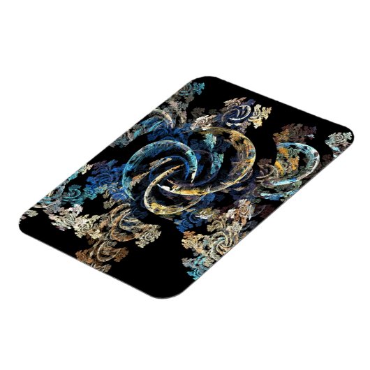 Wurmloch im Weltraum Magnet (Linke Seite)