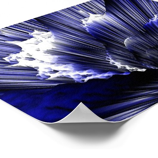 Wurmloch Poster (Ecke)