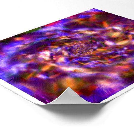 Wurmloch Poster (Ecke)