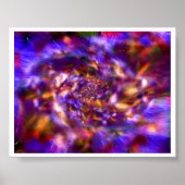 Wurmloch Poster (Vorne)