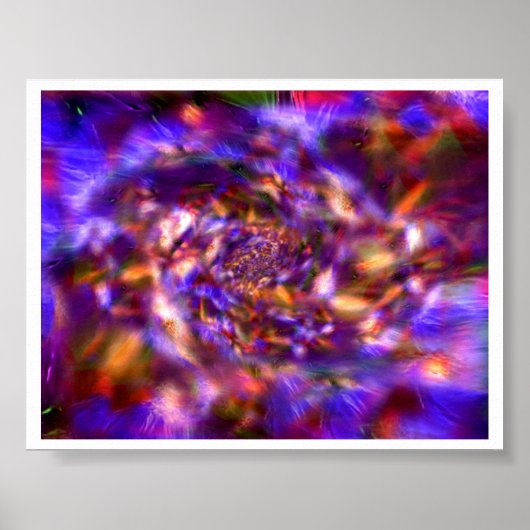 Wurmloch Poster (Vorne)