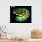 Wurmloch Poster (Küche)