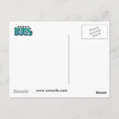 Wurmloch Postkarte (Rückseite)