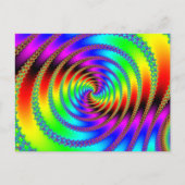 Wurmloch Postkarte (Vorderseite)