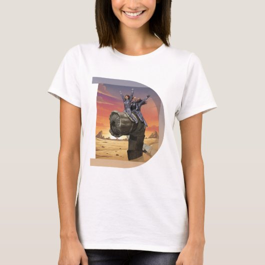 Wurmreiter T-Shirt (Vorderseite)