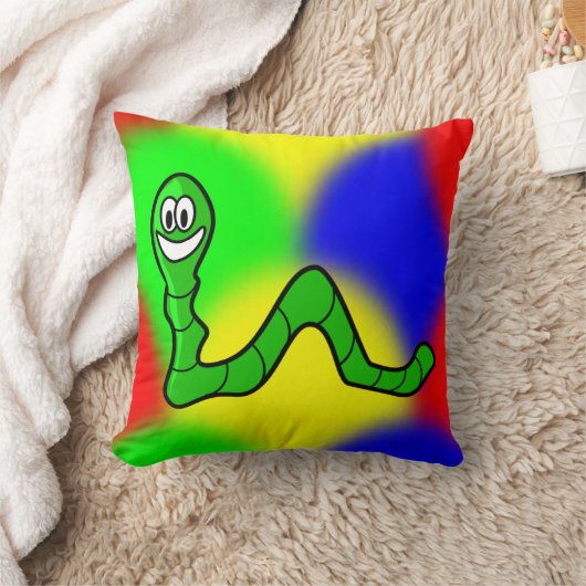 Wurmwurm Kissen (Decke)
