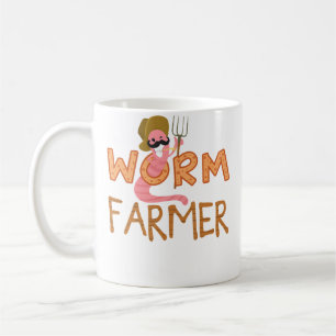Wurmzüchter Vermikultur Gartenbau Landwirtschaft K Kaffeetasse