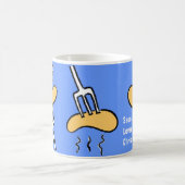 Wurst Design Tasse. Personalisieren. Kaffeetasse (Mittel)