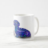 Wurst Dog Lovers Kaffeetasse (VorderseiteRechts)