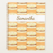 Wurst, Ei und Käsesandwich Planer (Vorderseite)