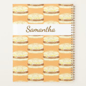 Wurst, Ei und Käsesandwich Planer (Rückseite)