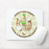 Wurst Fest! Mousepad (Mit Mouse)