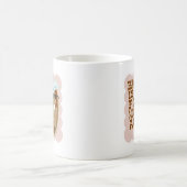 Wurst gegen Speck Kaffeetasse (Mittel)