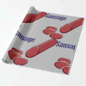 Wurst Geschenkpapier (Ungerollt)