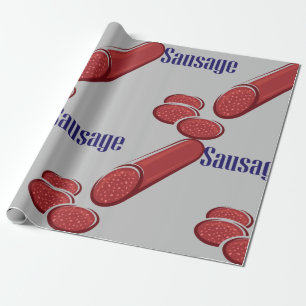 Wurst Geschenkpapier