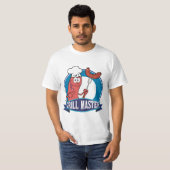 Wurst-Grill-Meister T-Shirt (Vorne ganz)