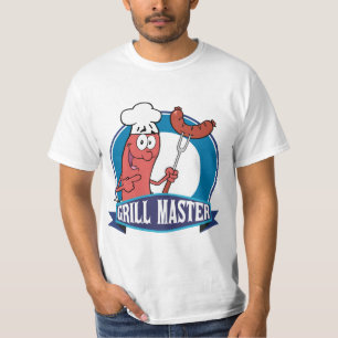 Wurst-Grill-Meister T-Shirt
