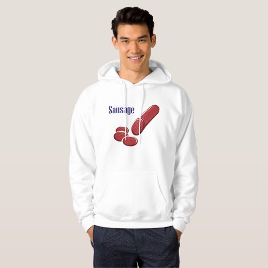 Wurst Hoodie (Vorne ganz)