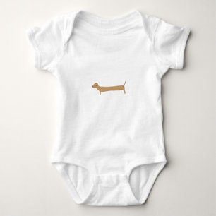Wurst-HundeLiebe Baby Strampler