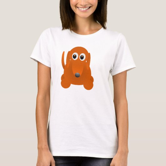 Wurst-Hundeshirt T-Shirt (Vorderseite)
