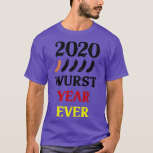 Wurst Jahr für Jahr T-Shirt
