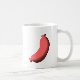 Wurst Kaffeetasse