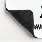 Wurst-Liebhaber Mousepad (Ecke)