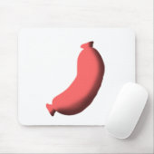 Wurst Mousepad (Mit Mouse)