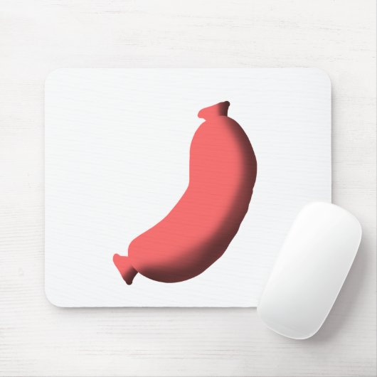 Wurst Mousepad (Mit Mouse)