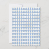 Wurst Oktoberfest Funny Party Einladung (Rückseite)