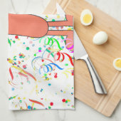 Wurst-Party Handtuch (Viertel Falte)