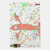 Wurst-Party Handtuch (Vertikal)