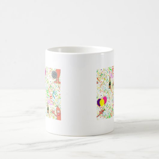 Wurst-Party Kaffeetasse (Mittel)