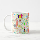 Wurst-Party Kaffeetasse (Links)
