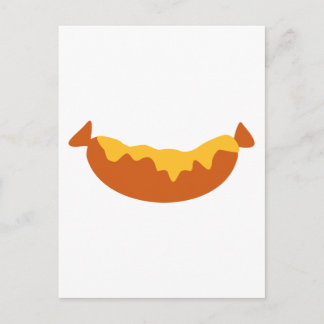 Wurst Postkarte