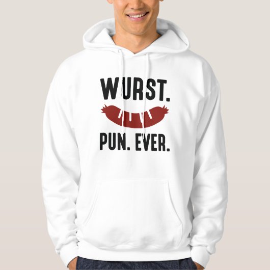 Wurst Puber Ever Hoodie (Vorderseite)