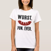 Wurst Puber Ever T-Shirt (Vorderseite)