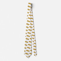 Wurst Roll Neck Tie