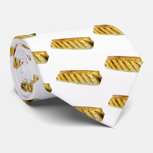 Wurst Roll Neck Tie Krawatte (Gerollt)