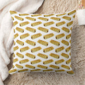 Wurst Roll Polka Dot Pattern Kissen (Decke)