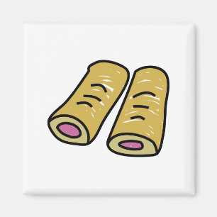 Wurst Rolls Magnet