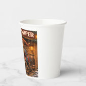 Wurst-Schieber-Weihnachtsmann Pappbecher (Links)