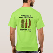 Wurst-Shirt T-Shirt (Rückseite)
