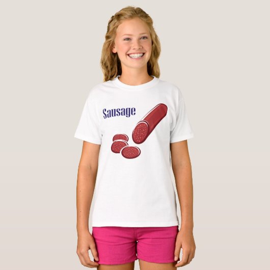 Wurst-T - Shirt (Vorne ganz)