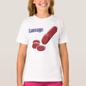 Wurst-T - Shirt (Vorderseite)