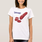 Wurst-T - Shirt (Vorderseite)